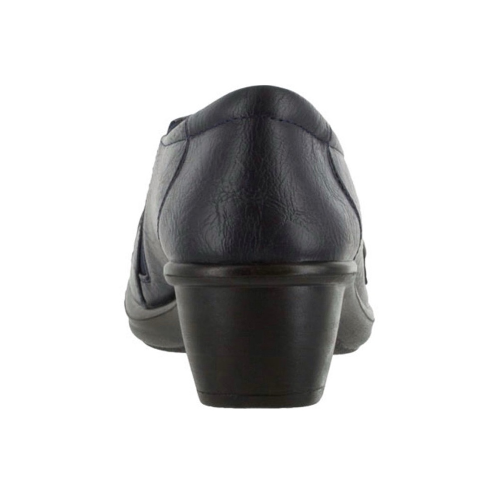 Easy Street Edison Ankle Bootie Low Chunky Heel Black Size 6.5 NEW in box - Picture 5 of 14